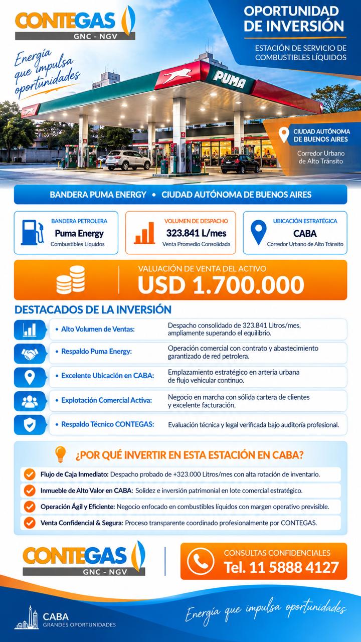 Oportunidad de inversión 7